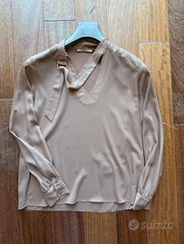 Blusa kocca rosa antico