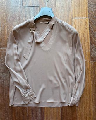 Blusa kocca rosa antico