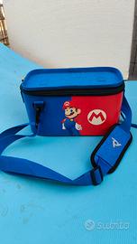 custodia per Nintendo switch Super-Mario 