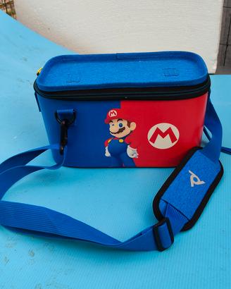 custodia per Nintendo switch Super-Mario 