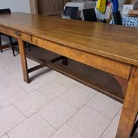 TAVOLO IN LEGNO 3 metri