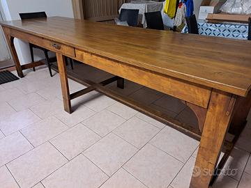 TAVOLO IN LEGNO 3 metri