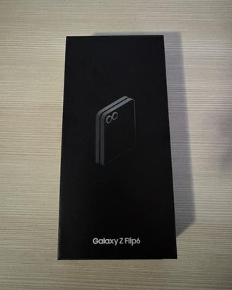 Samsung Galaxy Z Flip 6 12/256 Shadow NUOVO