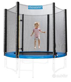 Rete trampolino elastico 366 MONZANA