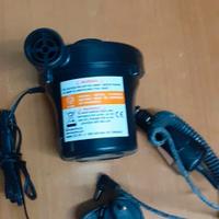 Pompa Gonfia Sgonfia Ricaricabile QUECHUA 220/12 V