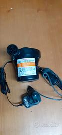 Pompa Gonfia Sgonfia Ricaricabile QUECHUA 220/12 V
