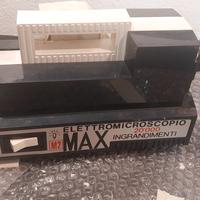 Elettromicroscopio vintage 