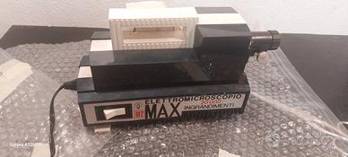 Elettromicroscopio vintage 