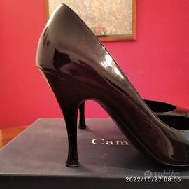 scarpe Campanile pelle lucida taglia 37