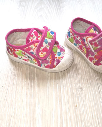 Scarpe bimba numero 19