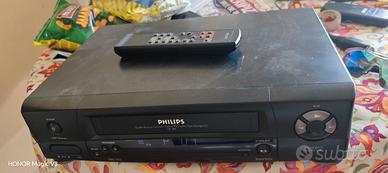 Videoregistratore VHS Philips VR 685 Hi-Fi Stereo