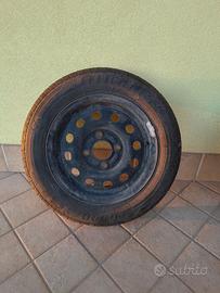 Ruota di scorta 155/70 R13 75T