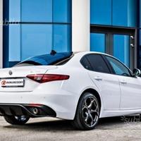 Alfa Giulia 2.0 Q4 Veloce Scarico inox