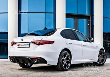 Alfa Giulia 2.0 Q4 Veloce Scarico inox