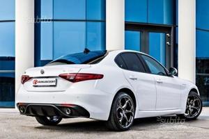 Alfa Giulia 2.0 Q4 Veloce Scarico inox