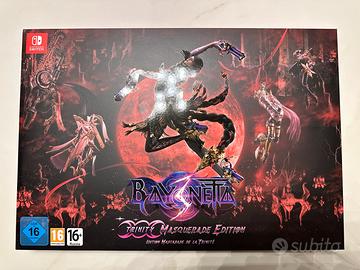 Bayonetta 3 Switch Trinity Masquerade Edition