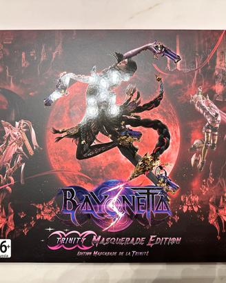Bayonetta 3 Switch Trinity Masquerade Edition