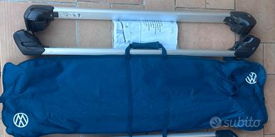 Kit barre portatutto originali Volkswagen Passat