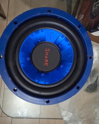 subwoofer shark sw879  8"