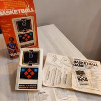 Gioco elettronico Mattel Basketball vintage 80