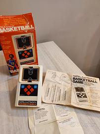 Gioco elettronico Mattel Basketball vintage 80