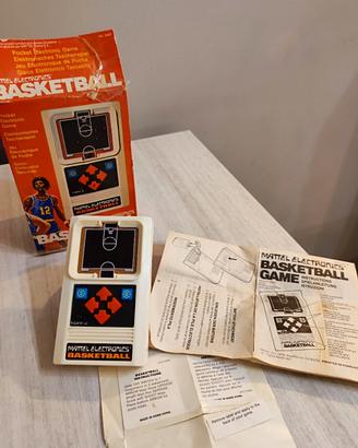 Gioco elettronico Mattel Basketball vintage 80