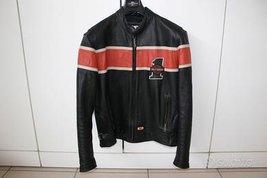 Giubbotto in pelle Harley