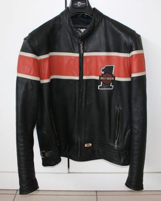 Giubbotto in pelle Harley