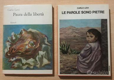 Carlo Levi   Paura della libertà   + 1