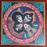 KISS - "rock and roll over" - Lp 33 disco