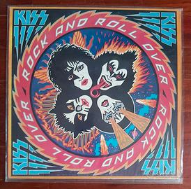 KISS - "rock and roll over" - Lp 33 disco