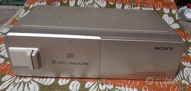 sony cdx-45 Caricatore 10 CD per auto 