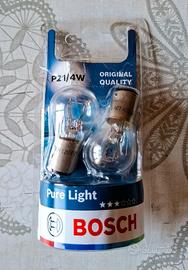 Lampadine luce fanale/freno P21/4W