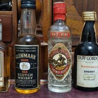 Collezione rare bottiglie mignon whisky Scotch '70