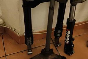 Forcella MBK Booster 1° Serie a Tamburo 