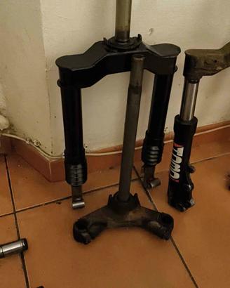 Forcella MBK Booster 1° Serie a Tamburo 
