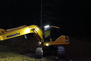 Komatsu pc 180 nlc