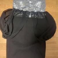 abito fascia elegante 
