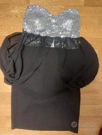 abito fascia elegante 