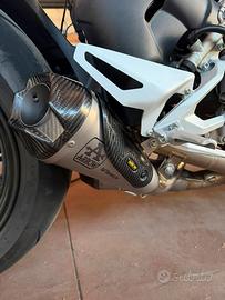 Arrow titanium ducati Streetfighter v4