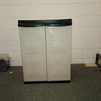 armadio/guardaroba/cassettone basso in resina