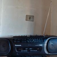 Radio boombox Panasonic anni 90