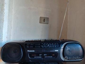 Radio boombox Panasonic anni 90