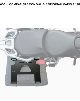 Portapacchi per borse vario gs 1200/1250 lc