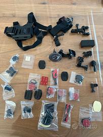 Mega Kit Accessori Action Cam