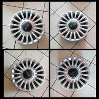 CERCHI IN LEGA PER FIAT 500  R. 15"