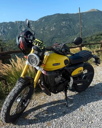 Fantic Caballero 500 Scrambler 2024