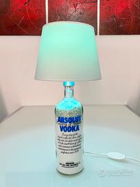 Lampada Bottiglia Vodka Absolut