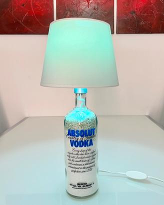Lampada Bottiglia Vodka Absolut