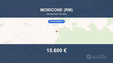 Immobile in asta di 70 m² a Moricone